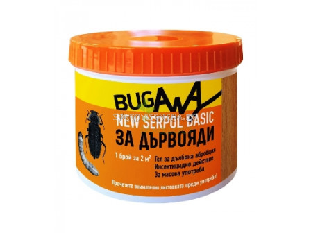 Гел против дървояди NEW SERPOL BASIC BUGANA