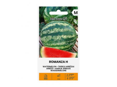 СК  СЕМЕНА ДИНИ РОМАНЗА Х/ WATERMELON ROMANZA H - 10 семена